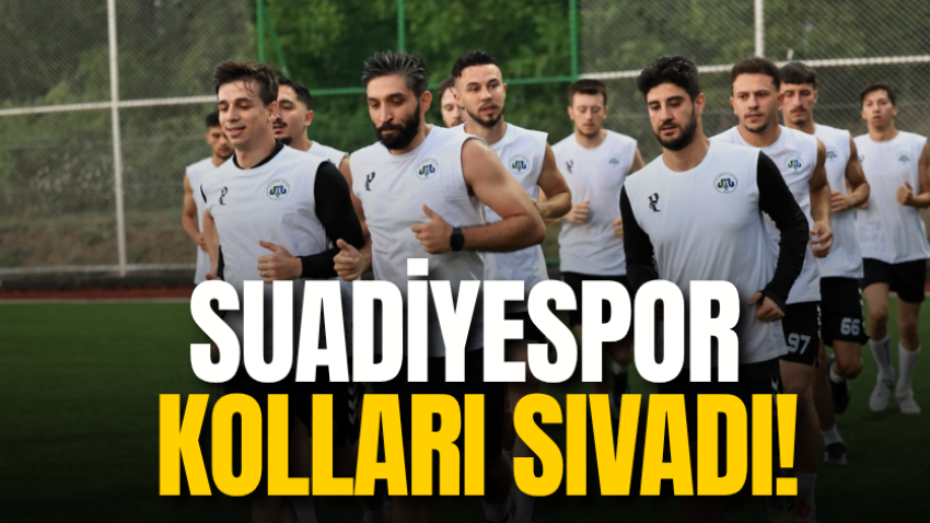 Suadiyespor kolları sıvadı!
