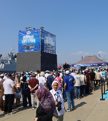 TEKNOFEST Mavi Vatan’da Gölcük Tersanesi’ne yoğun ilgi: “Gurur tablosu”