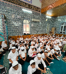 Tepeköy Mevlana Camii’nde Yaz Kur’an Kursu Kapanış Programı gerçekleştirildi