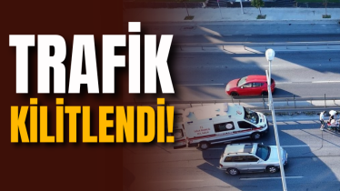 Trafik kilitlendi!