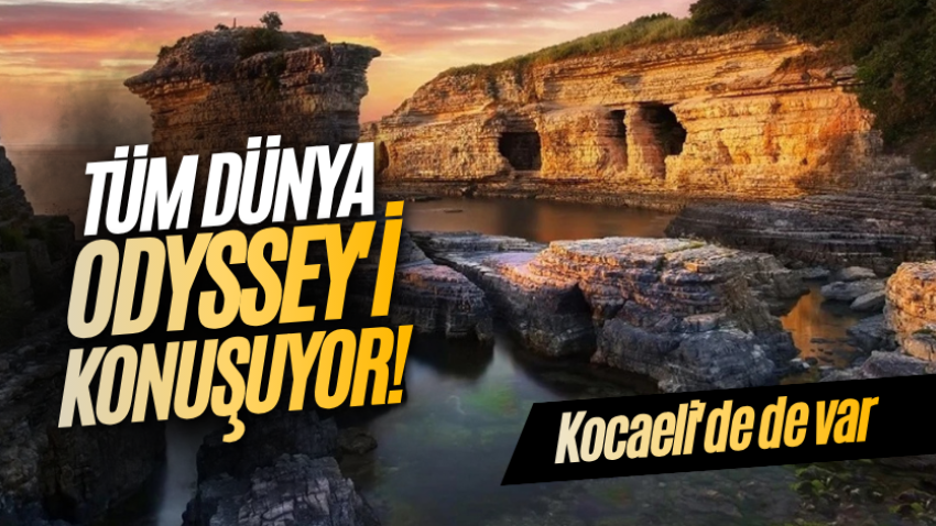 Tüm dünya Odyssey'i konuşuyor! Kocaeli'de de var 