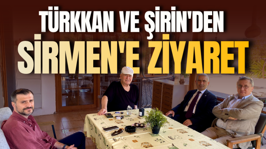 Türkkan ve Şirin'den Sirmen'e ziyaret