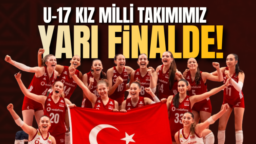 U-17 Kız Milli Takımımız yarı finalde!