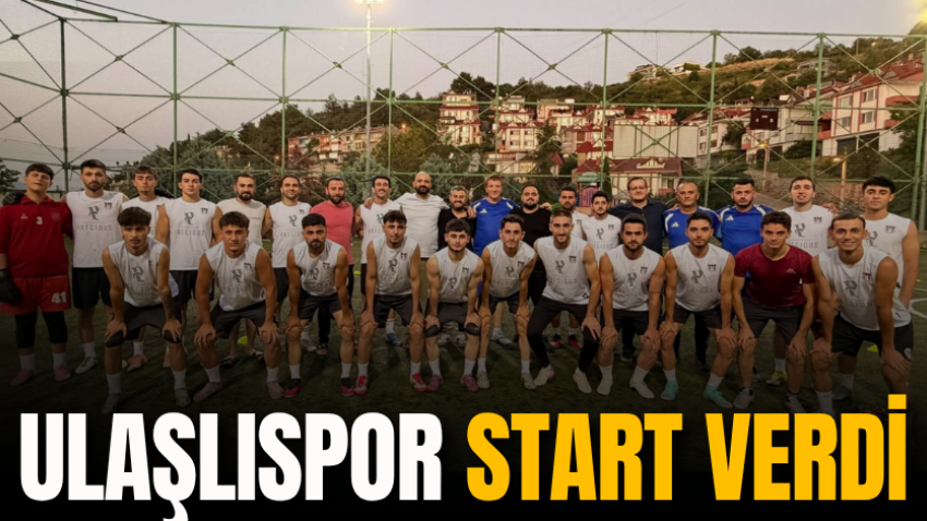 Ulaşlıspor start verdi