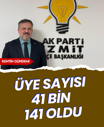 Üye sayısı 41 bin 141 oldu