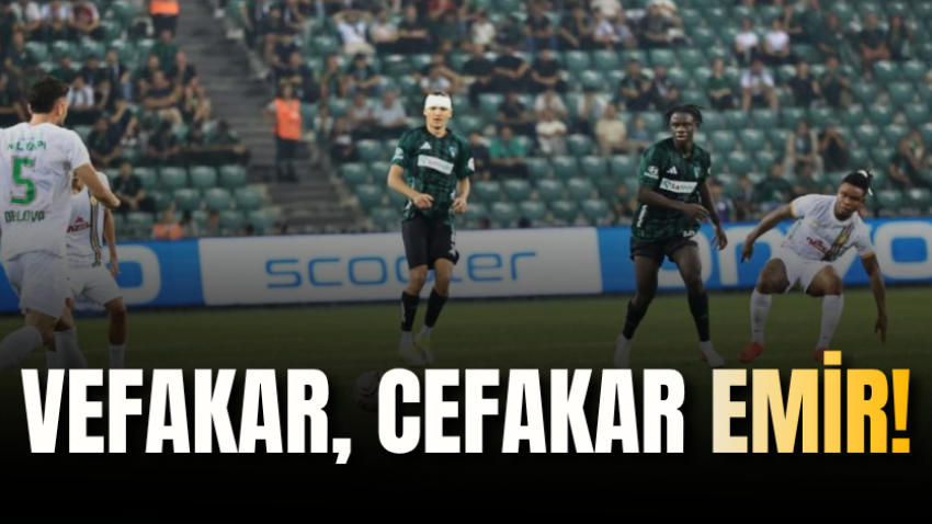 Vefakar, cefakar Emir!