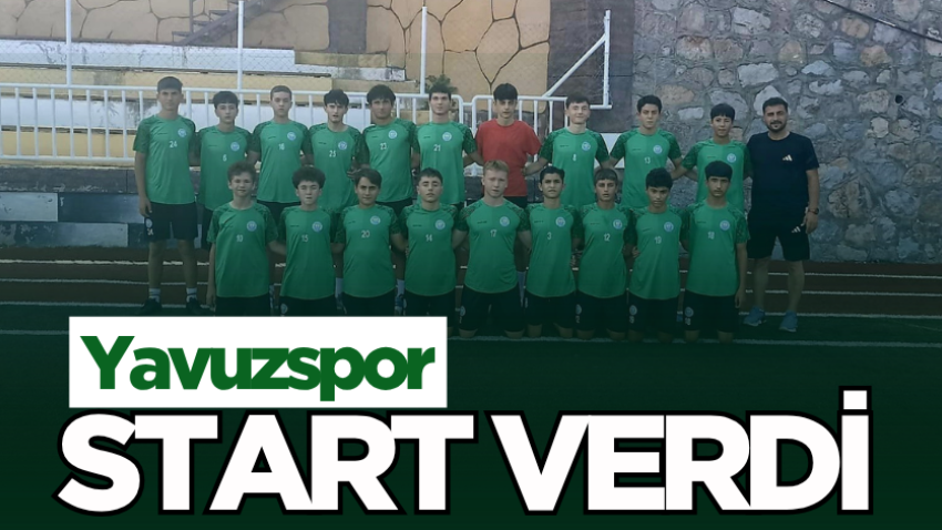 Yavuzspor start verdi