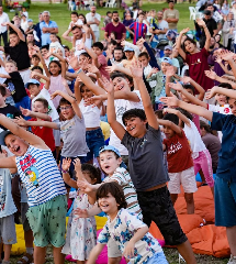 Yaz etkinlikleri coşkulu finalle tamamlandı