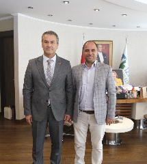 Yeniden Refah Partisi’nden Lütfü Obuz’a ziyaret