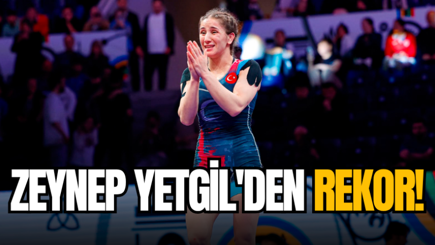 Zeynep Yetgil'den rekor!