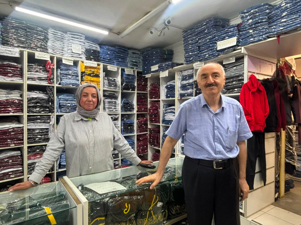 İzmit’te 65 yıllık emek! İşte o esnafın hikayesi 
