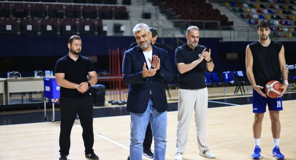 İbrahim Ercin: Basketbolda yeniden 1. Lig’de olmak istiyoruz