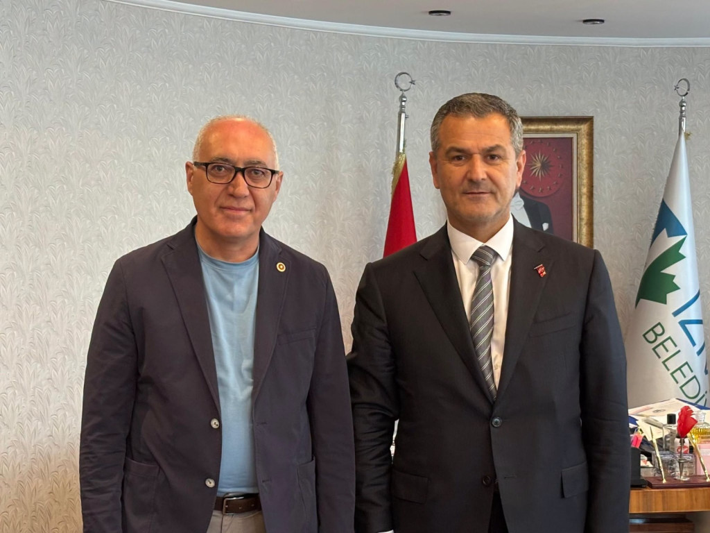 Obuz, vekil Demir’i ağırladı