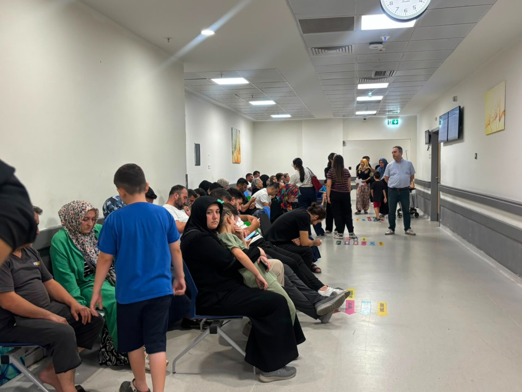 Kocaeli'de dün gece acil servis doldu taştı!