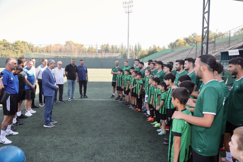 Çayırovaspor start verdi