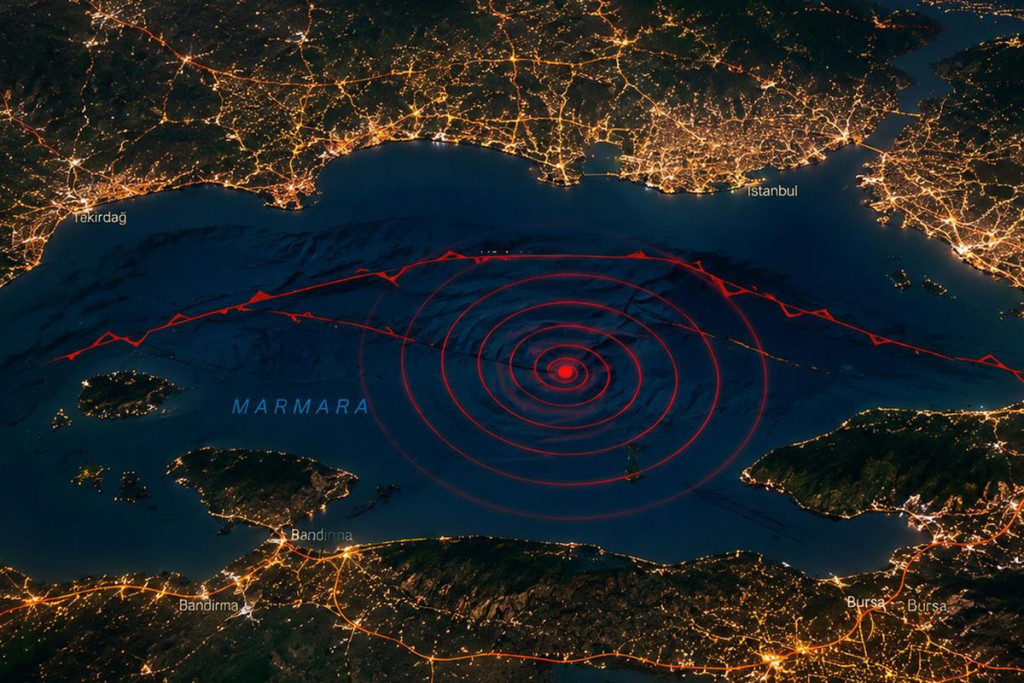 İstanbul’da 50’den fazla deprem oldu! Büyük Marmara depremi mi?