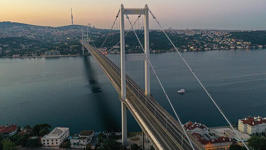 Valilik duyurdu: 15 Temmuz Şehitler Köprüsü'nde geçişler durdurulacak