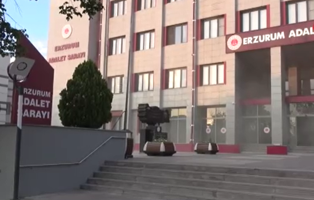 Adliye arşivinde korkutan yangın!