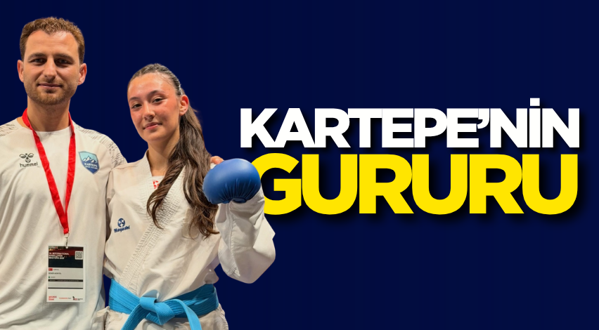Kartepe’nin gururu