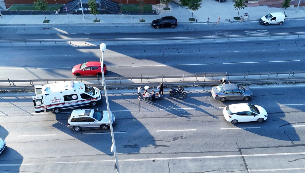 Trafik kilitlendi!