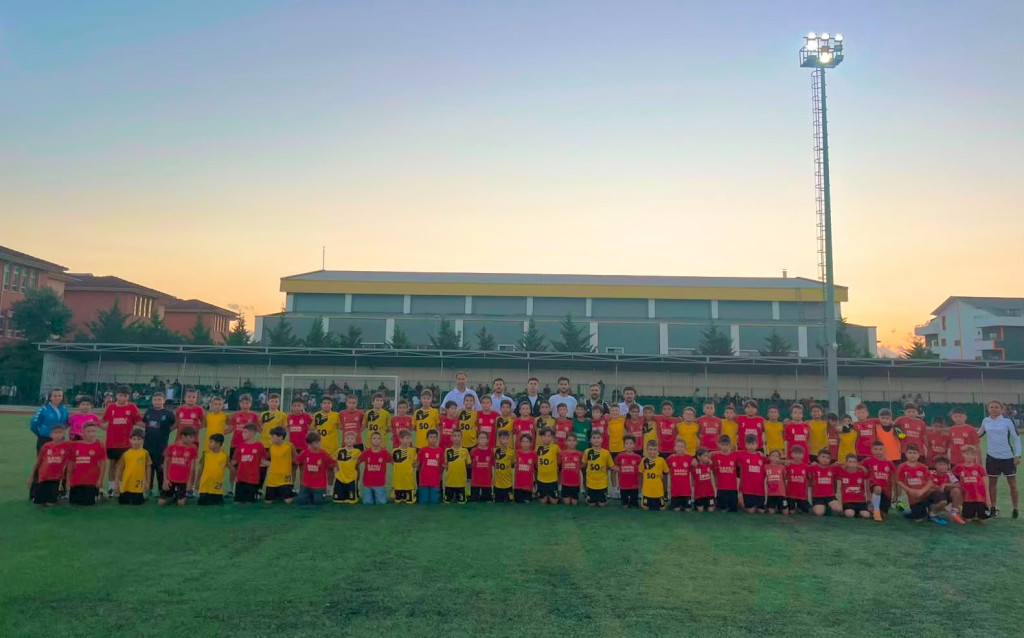 Bekirderespor’un Kandıra keyfi