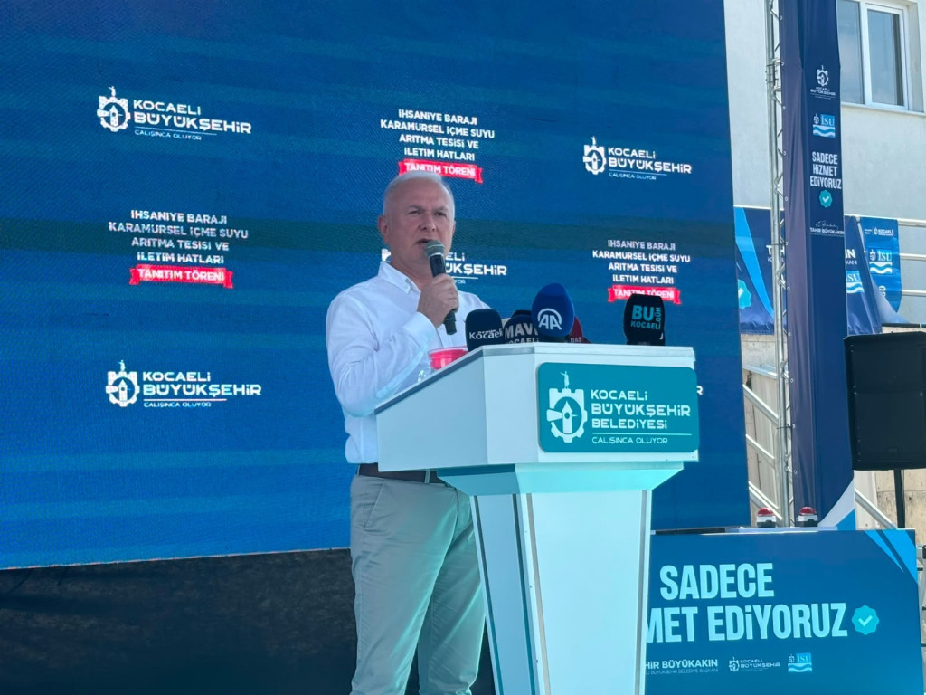 Başkan Çalık: “Su kaynaklarını korumak sorumluluğumuz”