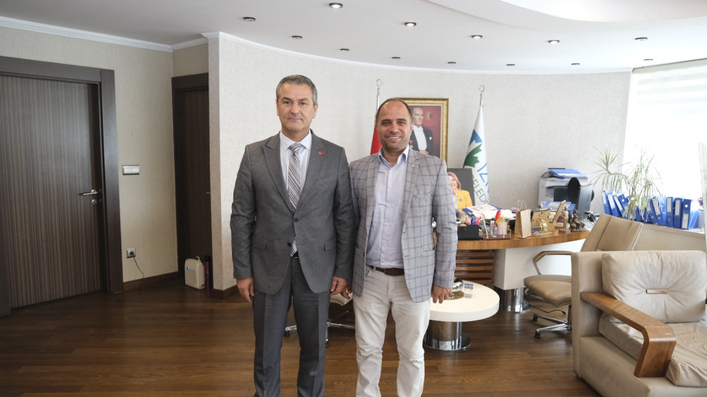 Yeniden Refah Partisi’nden Lütfü Obuz’a ziyaret