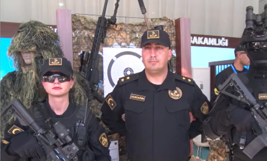 TEKNOFEST’te JÖAK rüzgârı! “Siyah Giyen Adamlar” ilgi gördü