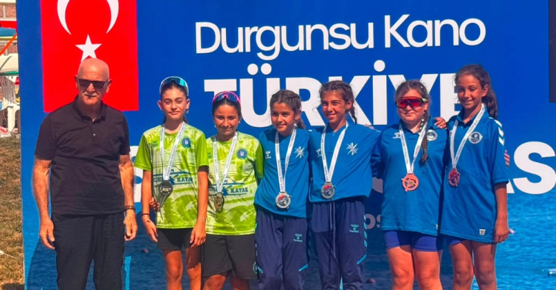 Kanoda üçüncülük