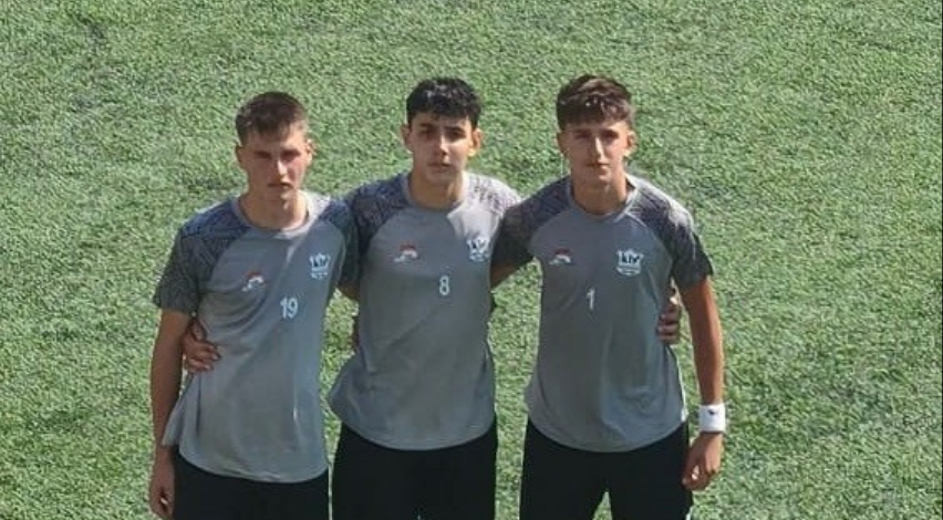 Karamürsel’in gençleri Beşiktaş antrenmanında