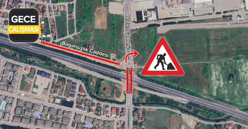 Kocaeli’de yaşayan herkesi ilgilendiriyor! O yol kapanıyor 