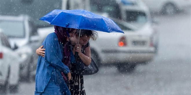 Meteoroloji uyardı: Bazı illerde sağanak bekleniyor