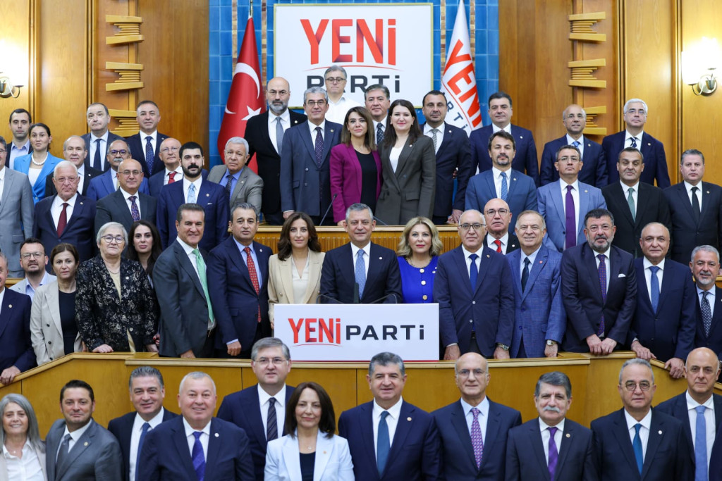 Yeni Parti'de kongre takvimi belli oldu!