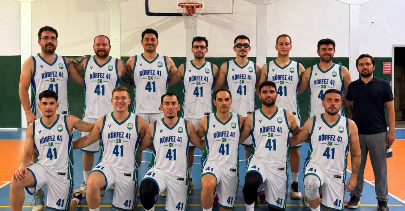 Körfez 41 Spor basketbolda da var