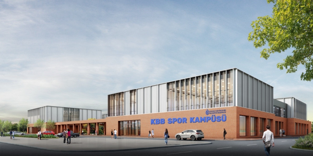 Kocaeli'ye dev spor kampüsü