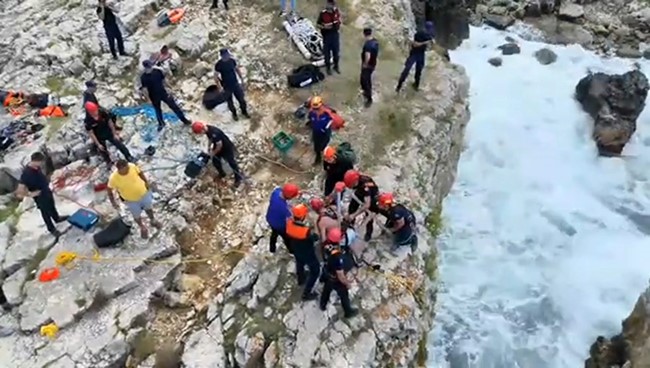 Kandıra’da yürekleri ağza getiren anlar!