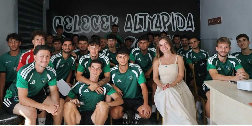 Kocaelispor altyapısında yeni dönem