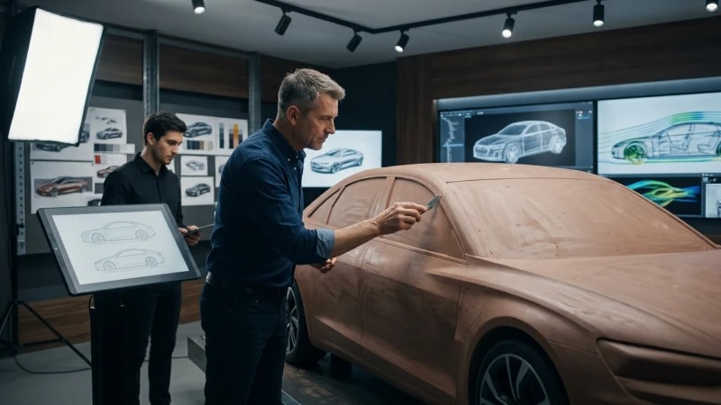 Kocaeli’de üretilecek! Ferrari ve BMW izleri olacak!