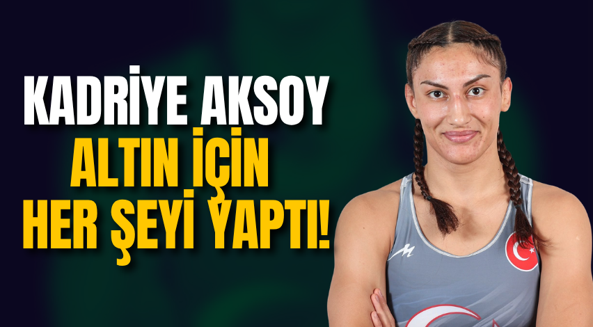 Kadriye Aksoy altın için her şeyi yaptı!