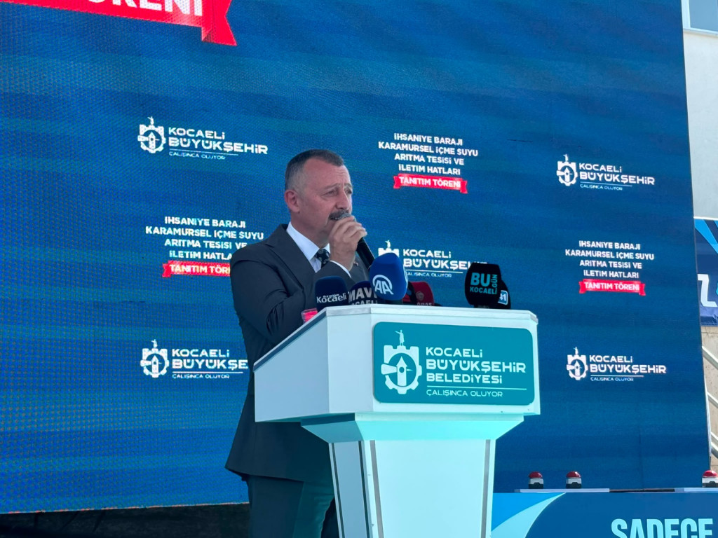 Başkan Büyükakın: “Su yönetiminde büyük dönüşüm gerçekleştirdik”