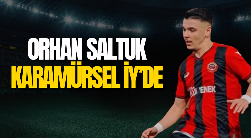 Orhan Saltuk Karamürsel İY’de
