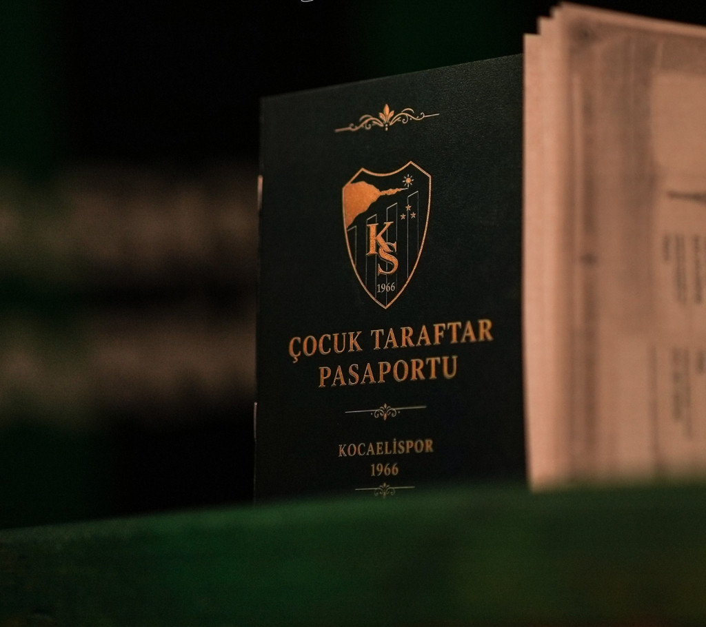 Çocuklara müjde… Kocaelispor pasaportu geliyor!