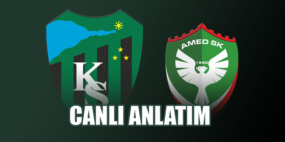 KOCAELİSPOR – AMEDSPOR (CANLI ANLATIM)