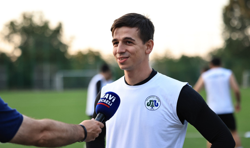 Anıl Kabil: Üst lige çıkmak istiyoruz