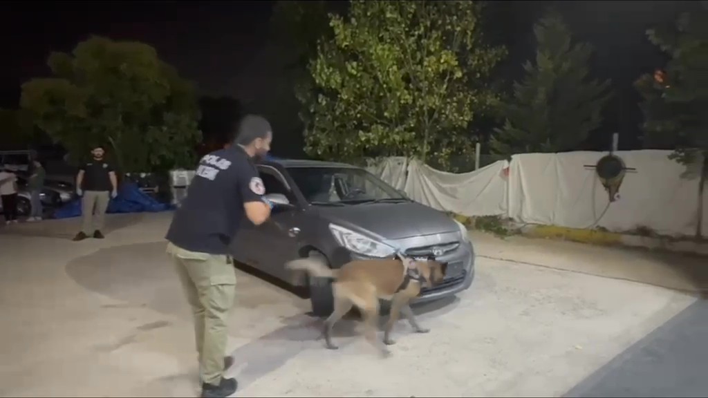 Kocaeli'de uyuşturucu operasyonu!