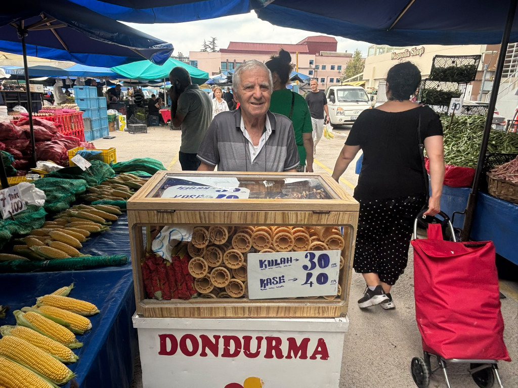 Pazarın en sevileni: Dondurma!