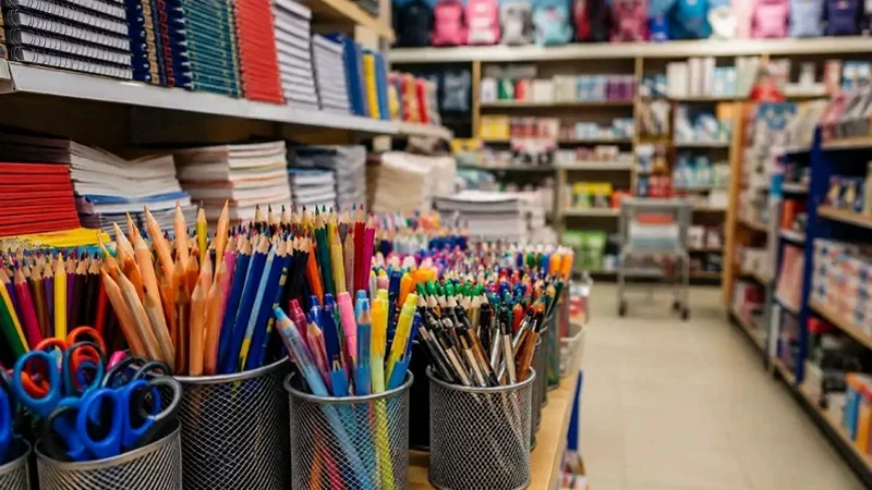Bir öğrencinin okul alışverişi ne kadar tutuyor?