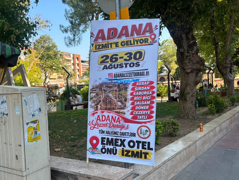 Adana’nın kebabı, şırdanı İzmit’e geldi! İşte adresi