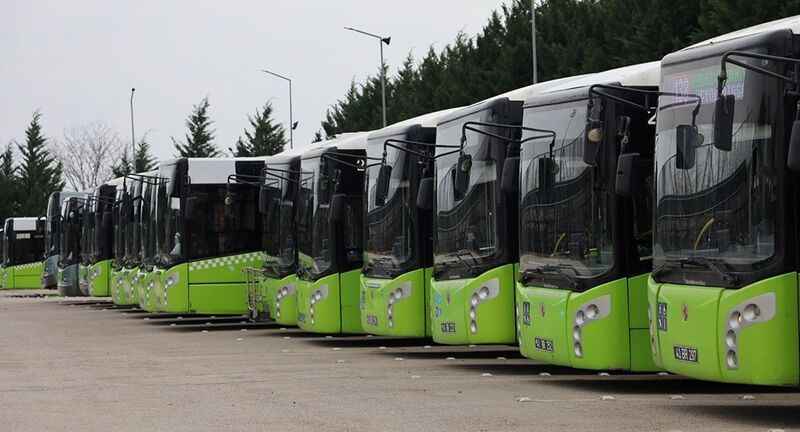 Kocaeli’de toplu taşımada sabırlar taştı!