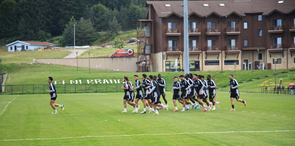 Yayla’da son antrenman!